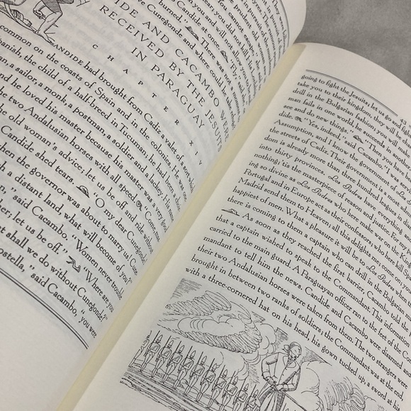 Hardcover Vintage Candide by Jean Francois Marie Arouet de Voltaire - Picture 10 of 14